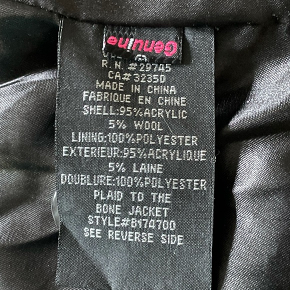 Volcom Pea coat - Picture 9 of 9